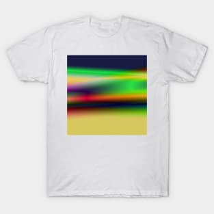 multicolored texture art T-Shirt